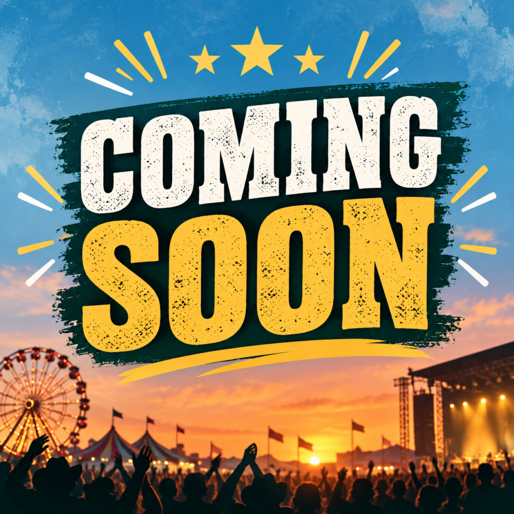 Coming Soon at the Fairgrounds